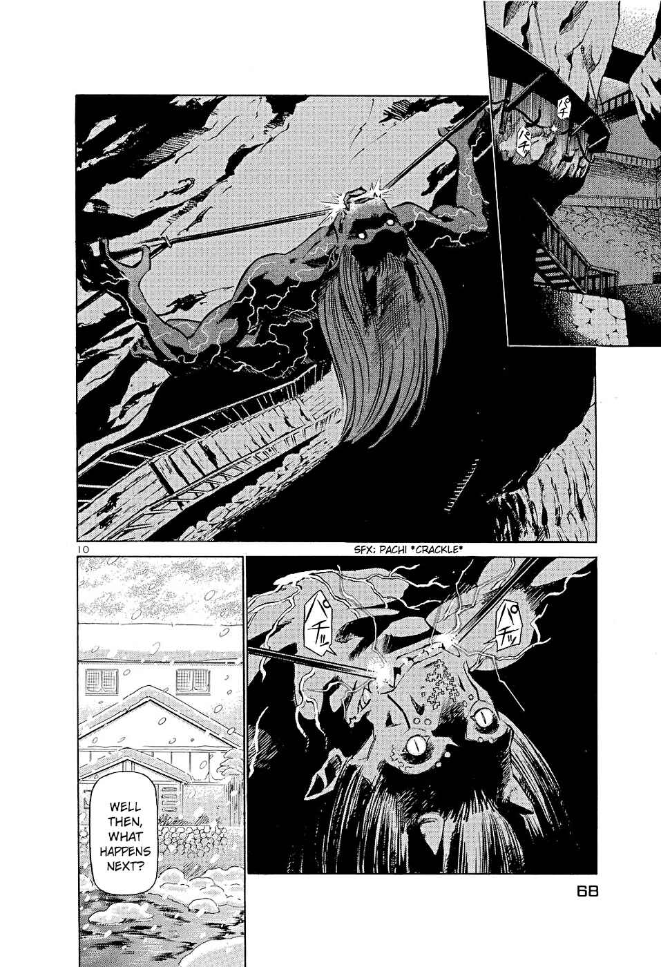 Page 10 Chapter 179 Birdy the Mighty (II)