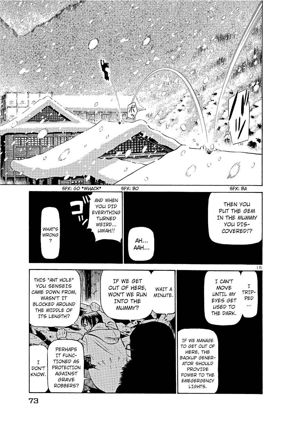 Page 15 Chapter 179 Birdy the Mighty (II)