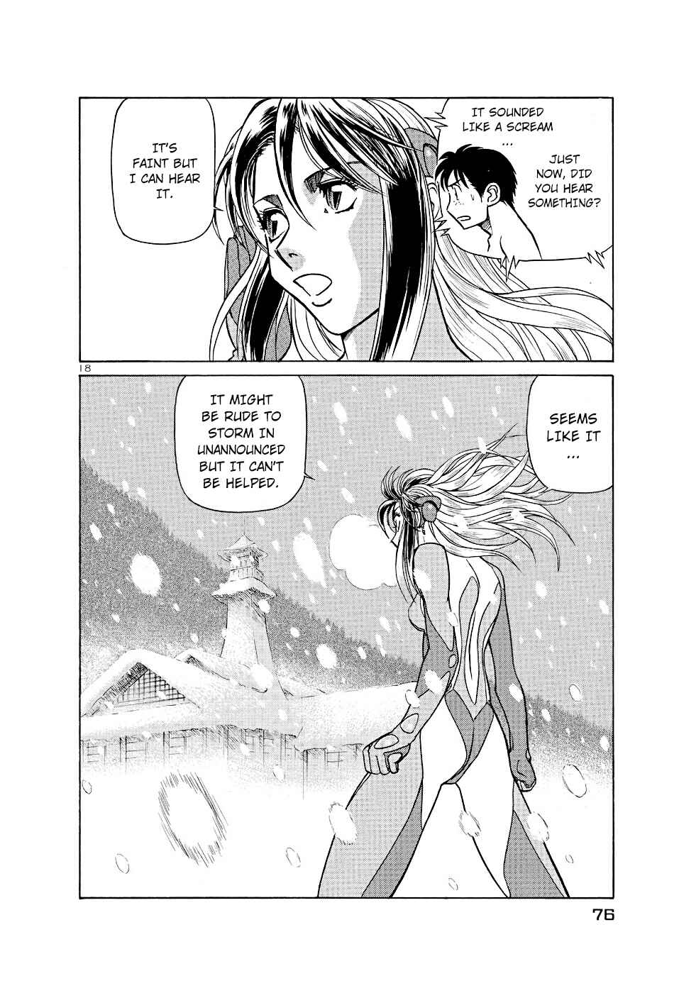Page 18 Chapter 179 Birdy the Mighty (II)