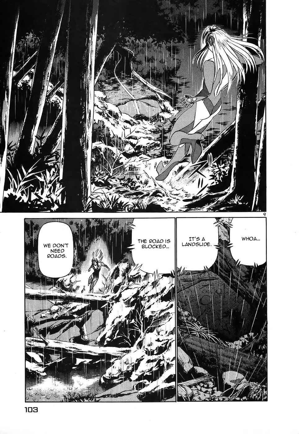 Page 9 Chapter 115 Birdy the Mighty (II)