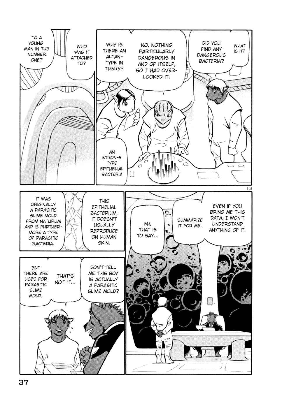 Page 11 Chapter 210 Birdy the Mighty (II)