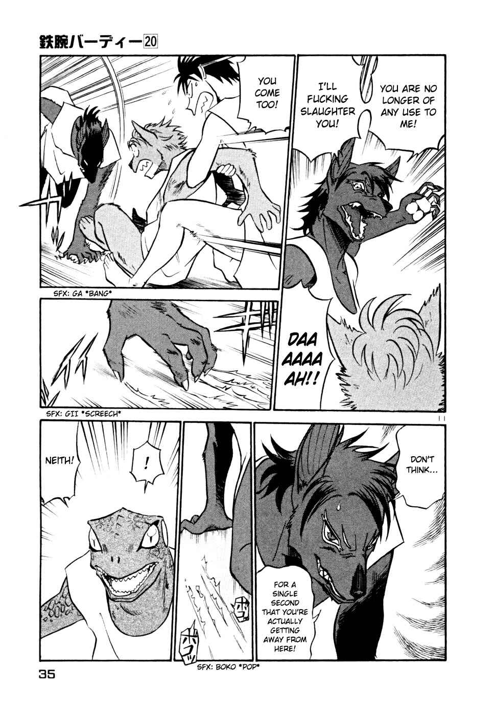 Page 9 Chapter 210 Birdy the Mighty (II)
