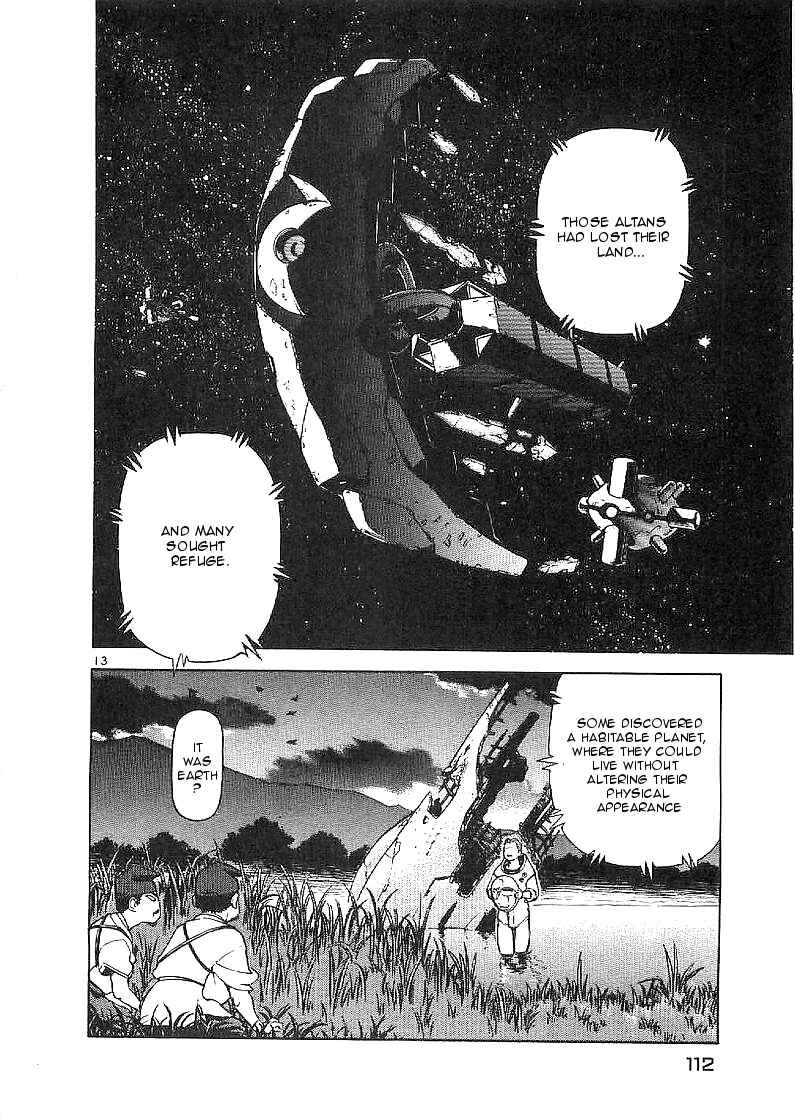 Page 13 Chapter 60 Birdy the Mighty (II)