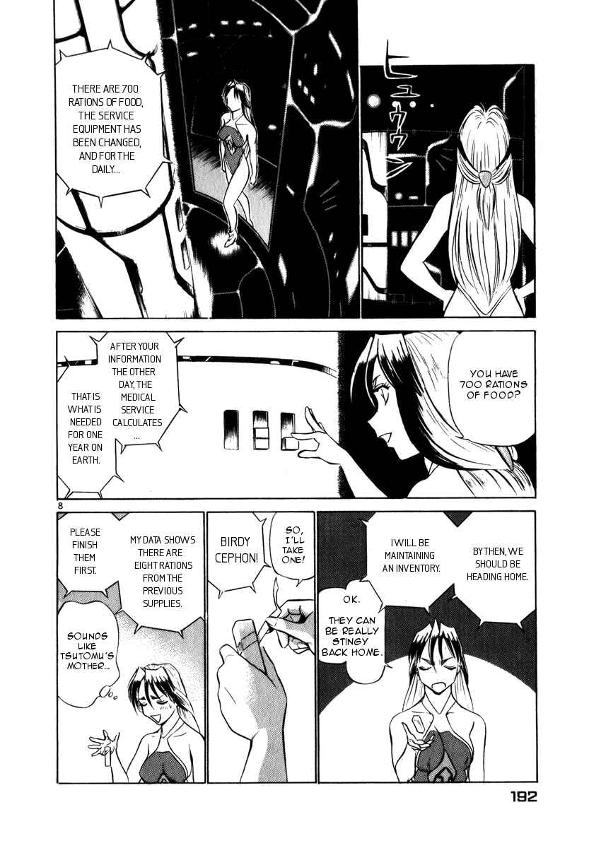 Page 8 Chapter 54 Birdy the Mighty (II)