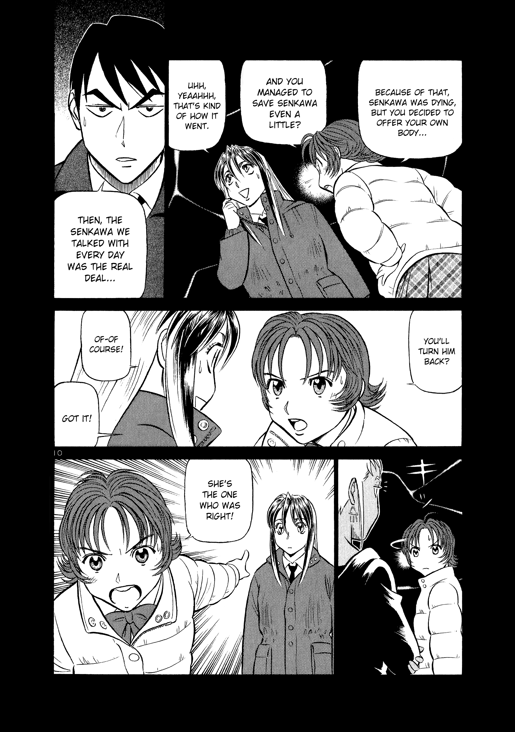 Page 10 Chapter 217 Birdy the Mighty (II)