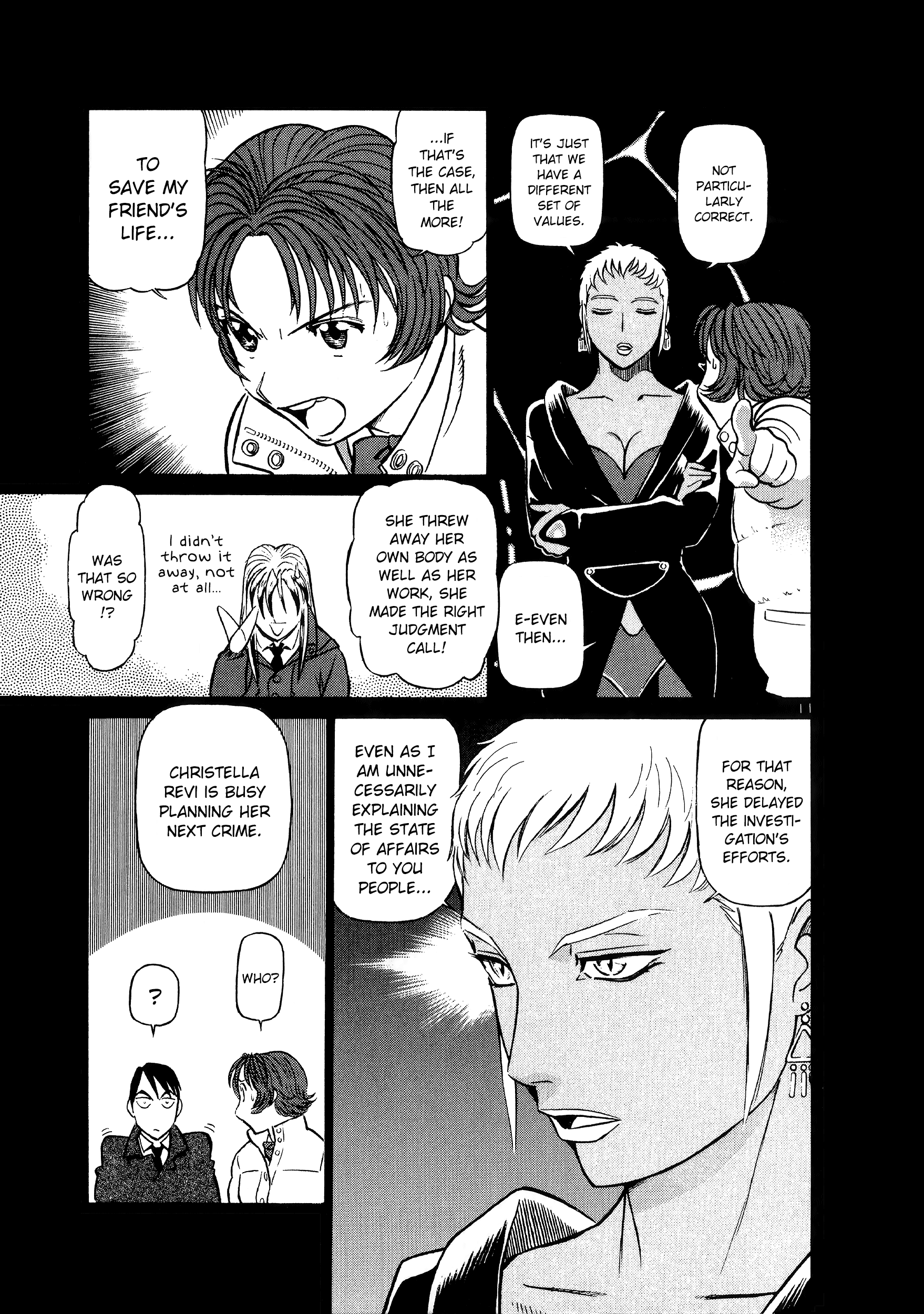 Page 11 Chapter 217 Birdy the Mighty (II)