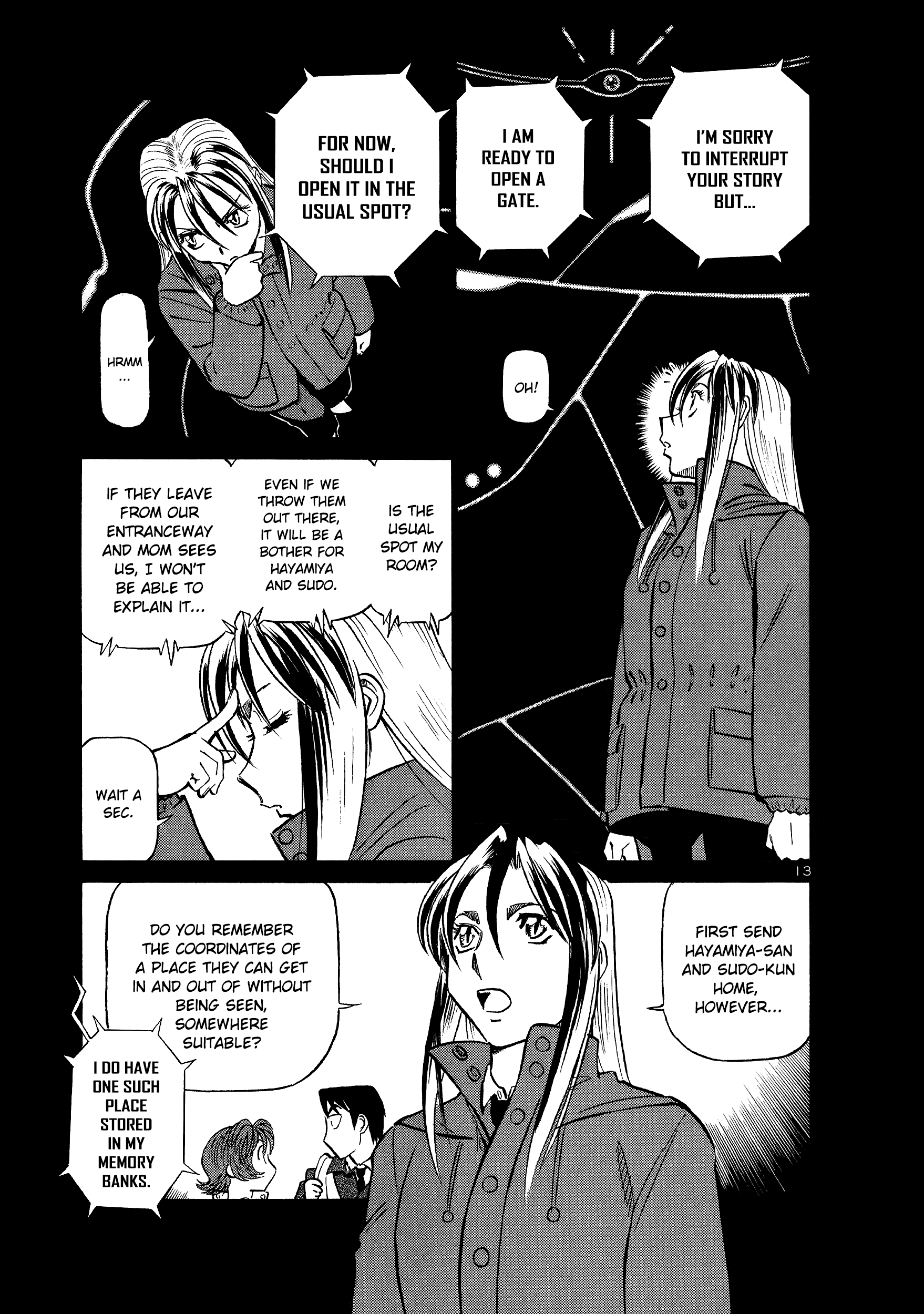Page 13 Chapter 217 Birdy the Mighty (II)