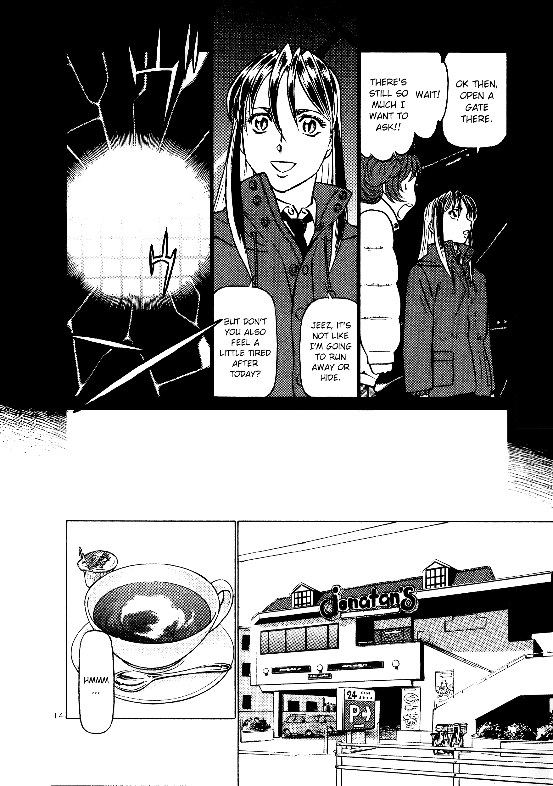 Page 14 Chapter 217 Birdy the Mighty (II)