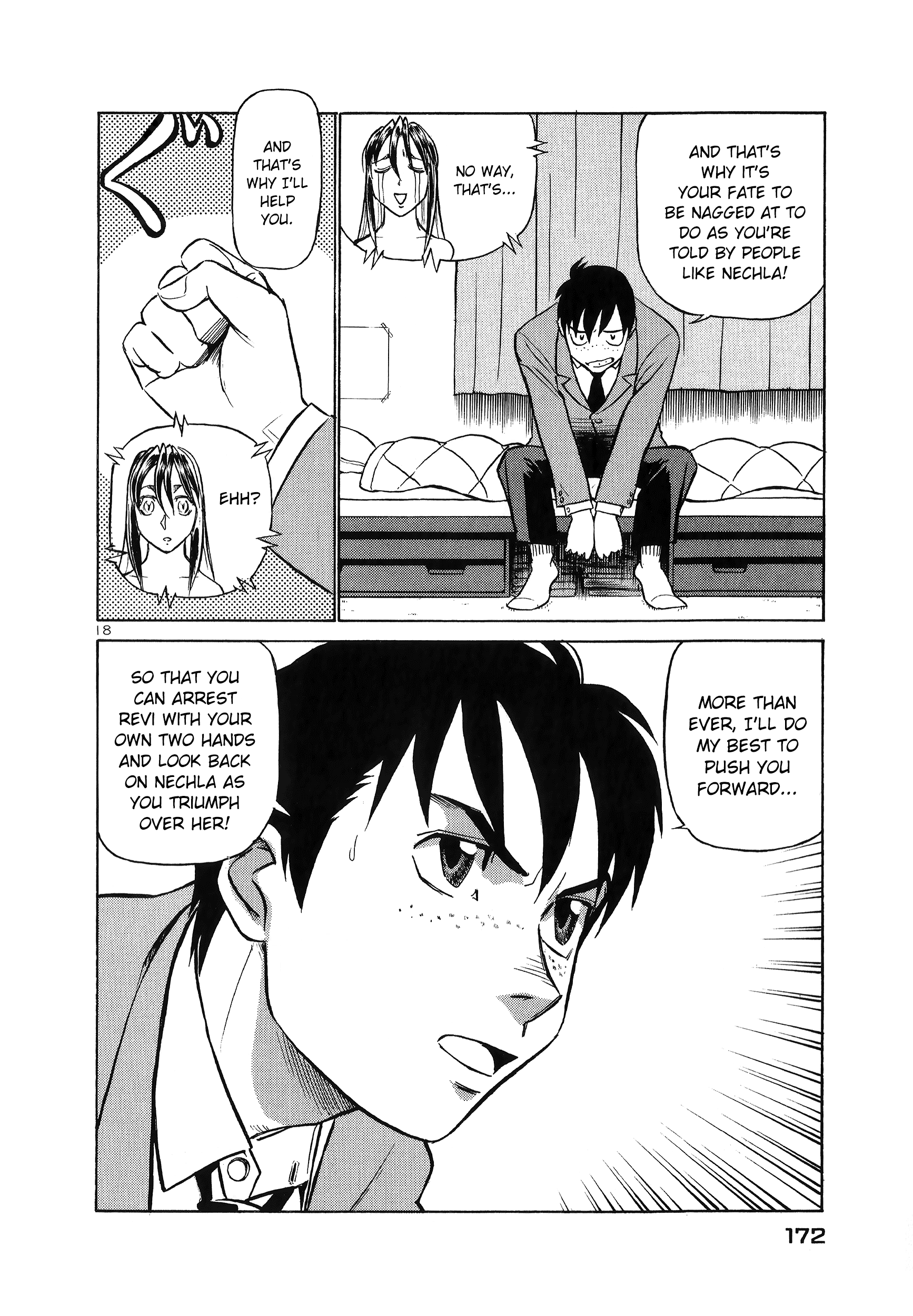 Page 18 Chapter 217 Birdy the Mighty (II)