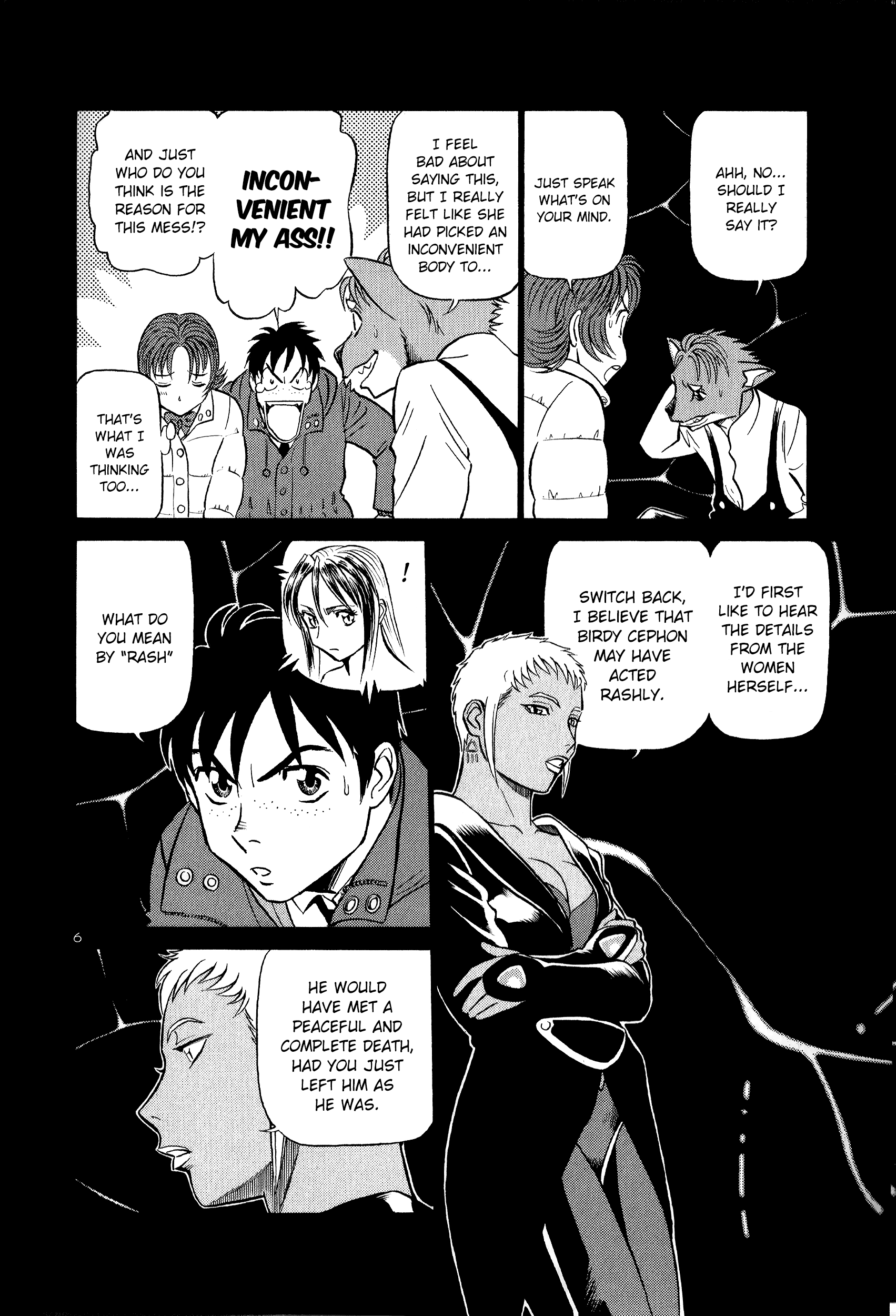 Page 6 Chapter 217 Birdy the Mighty (II)