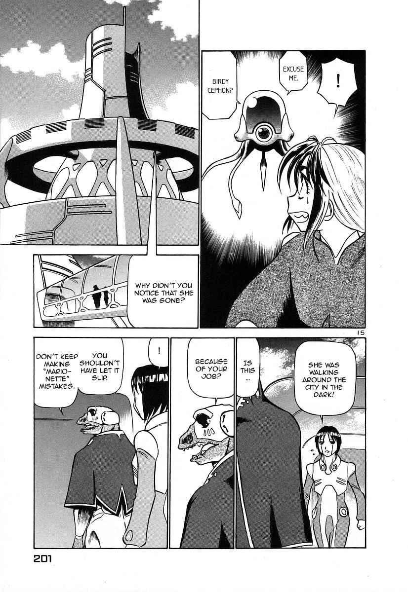 Page 14 Chapter 131 Birdy the Mighty (II)