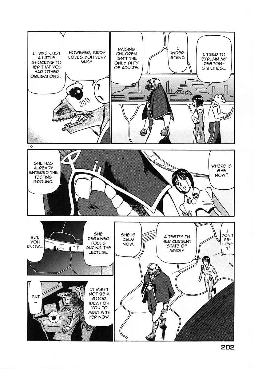 Page 15 Chapter 131 Birdy the Mighty (II)