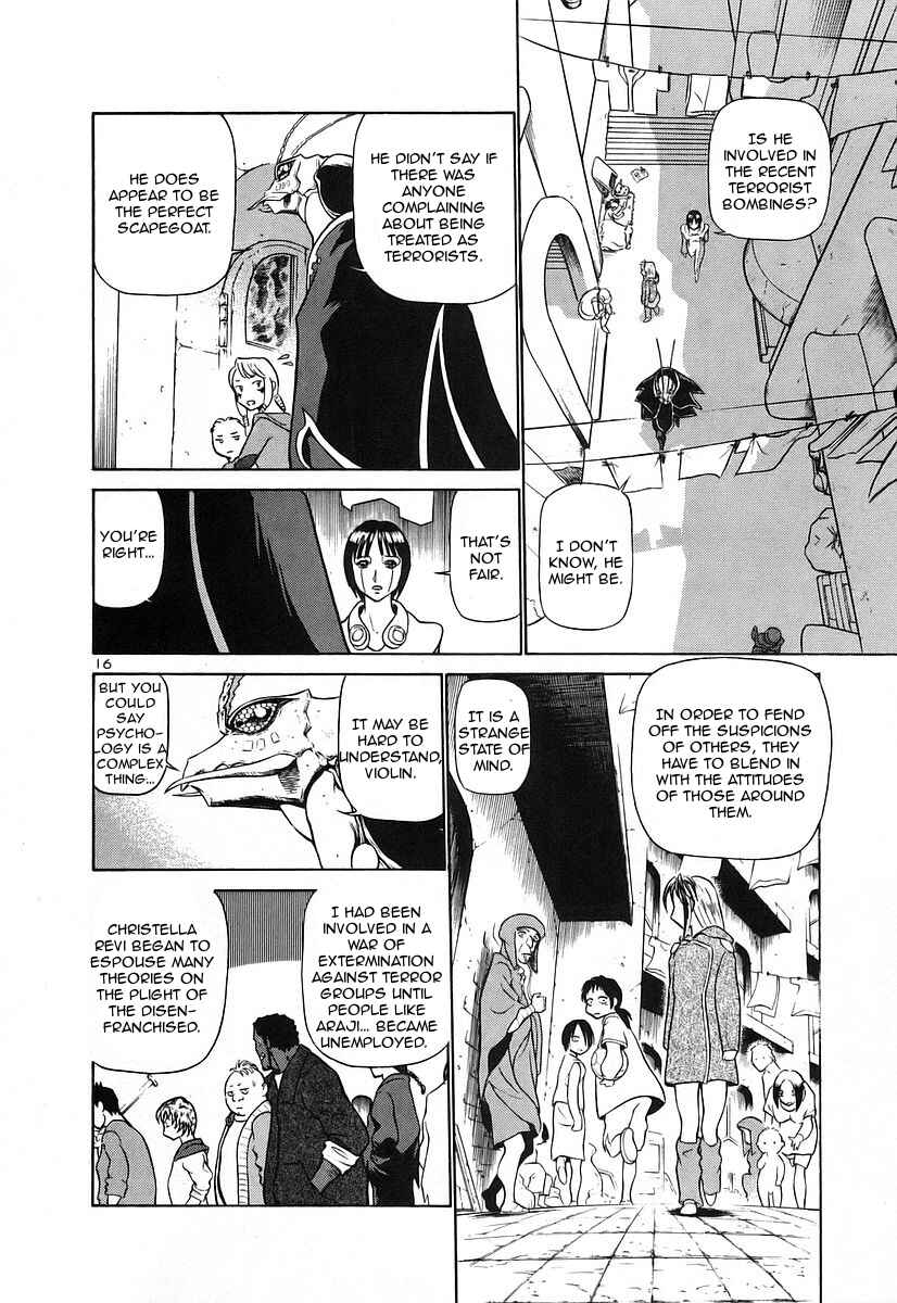 Page 16 Chapter 128 Birdy the Mighty (II)