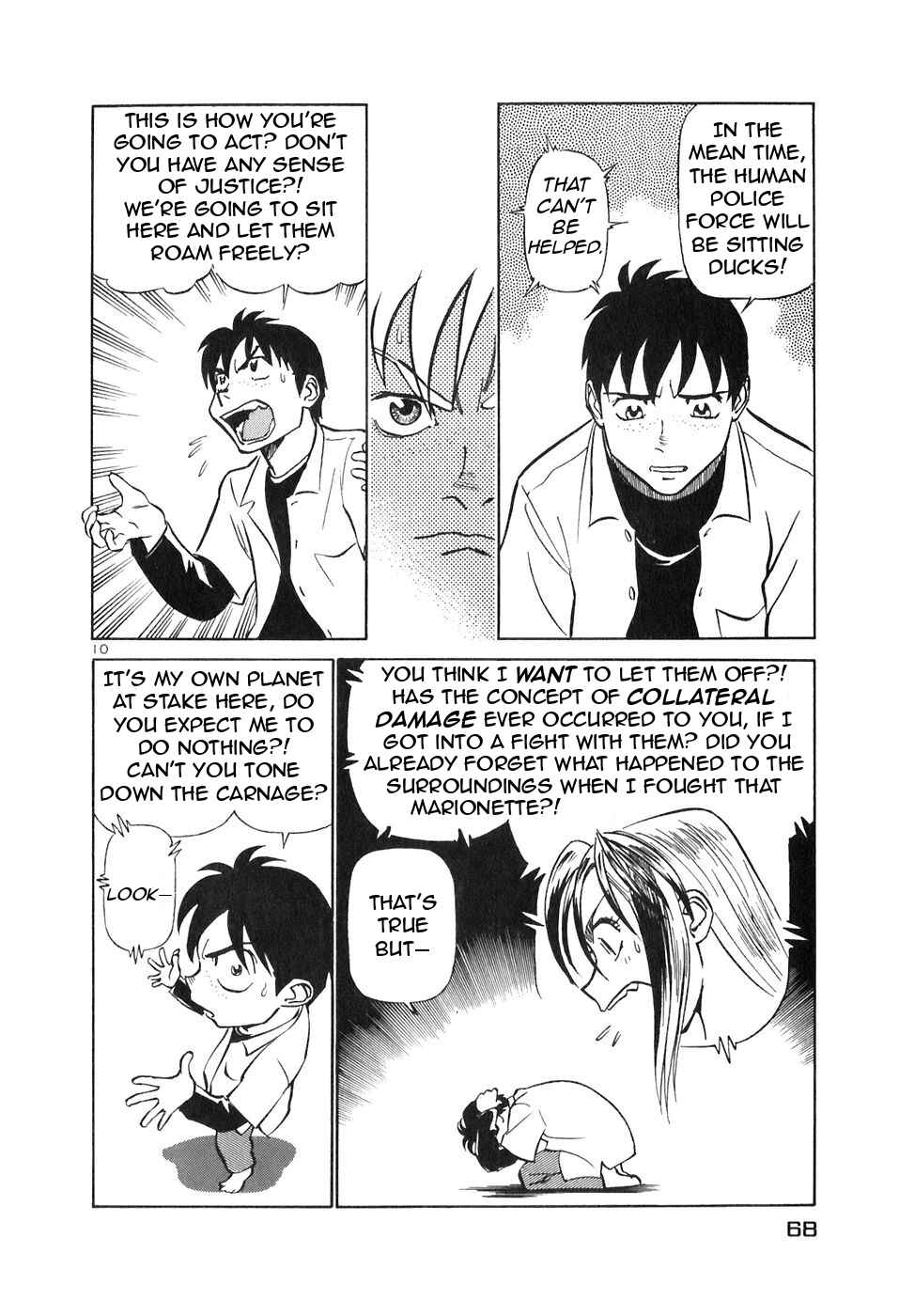 Page 10 Chapter 146 Birdy the Mighty (II)
