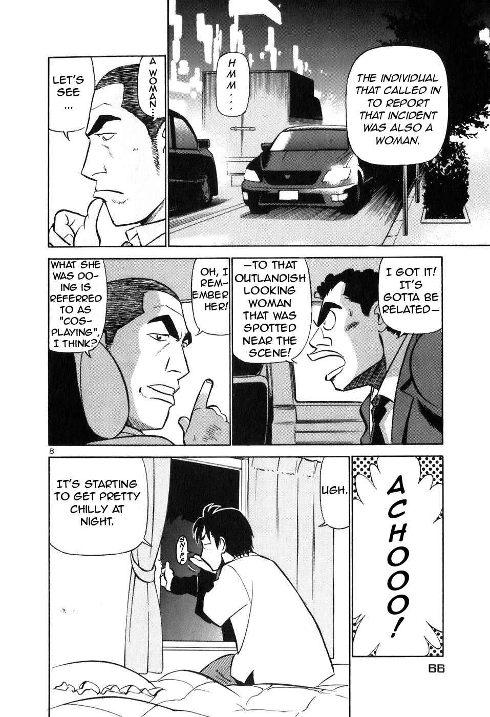 Page 8 Chapter 146 Birdy the Mighty (II)