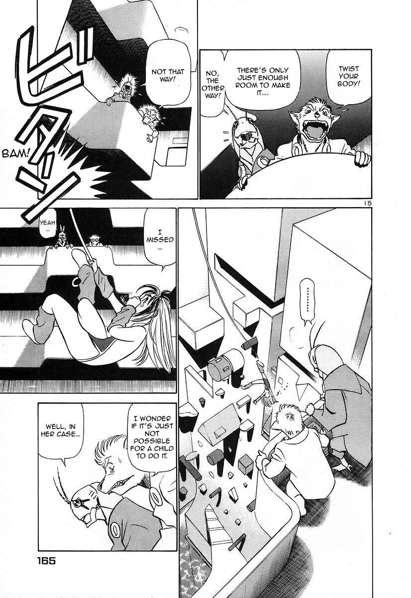 Page 15 Chapter 129 Birdy the Mighty (II)