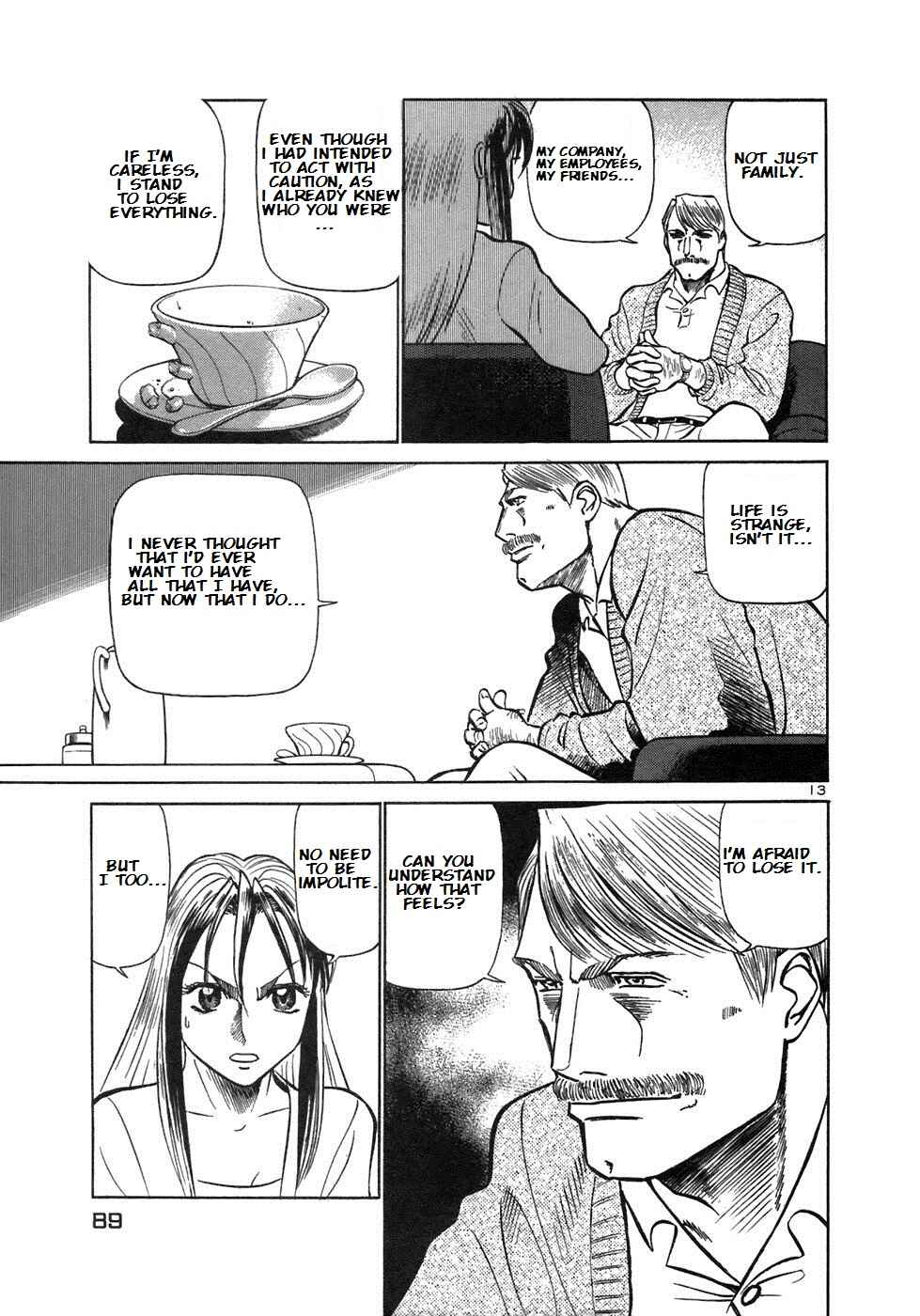 Page 13 Chapter 158 Birdy the Mighty (II)