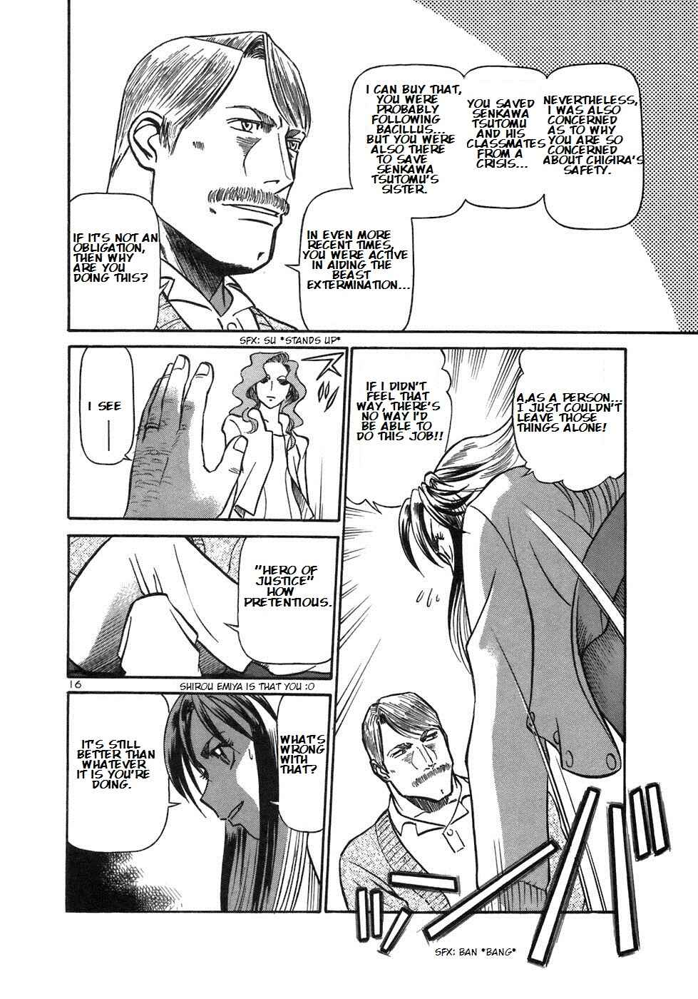 Page 16 Chapter 158 Birdy the Mighty (II)