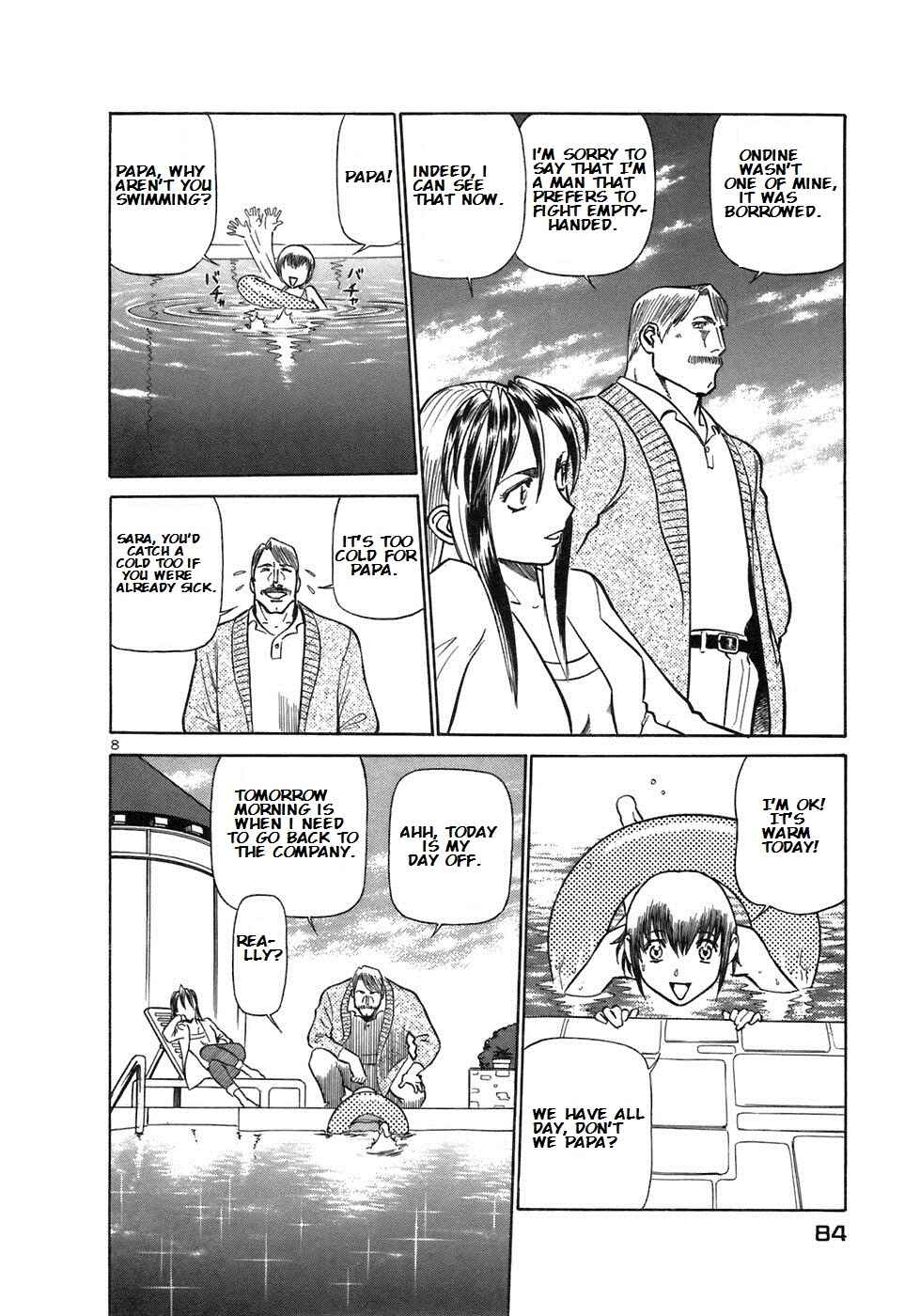 Page 8 Chapter 158 Birdy the Mighty (II)