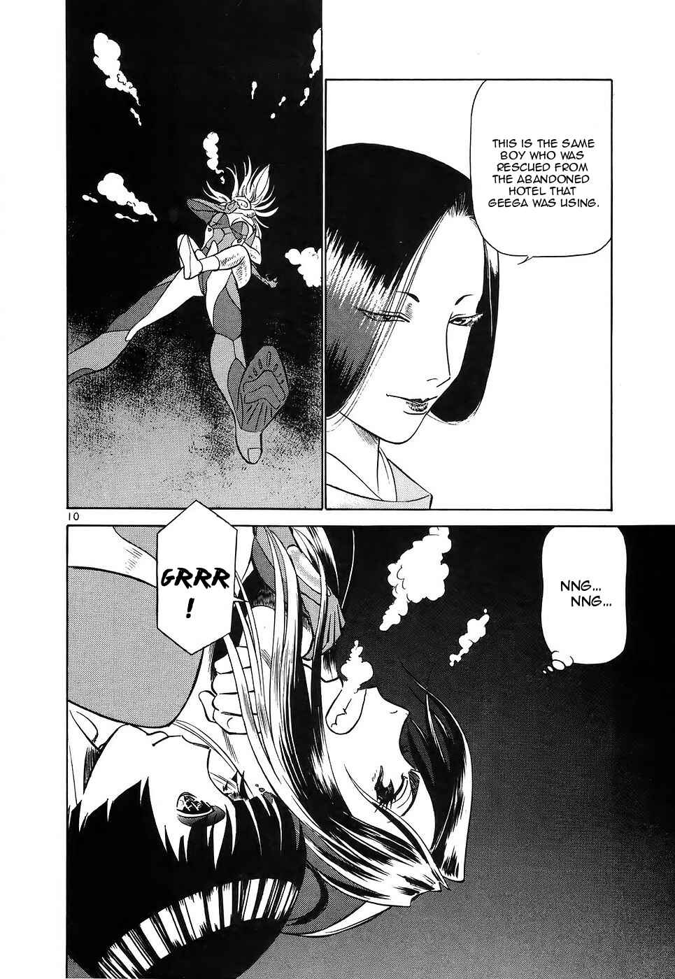 Page 10 Chapter 116 Birdy the Mighty (II)