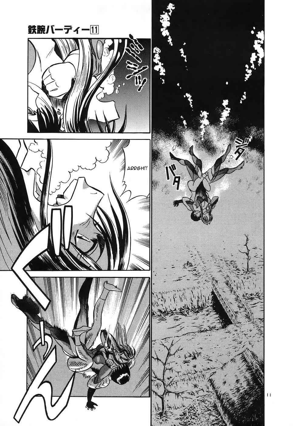 Page 11 Chapter 116 Birdy the Mighty (II)