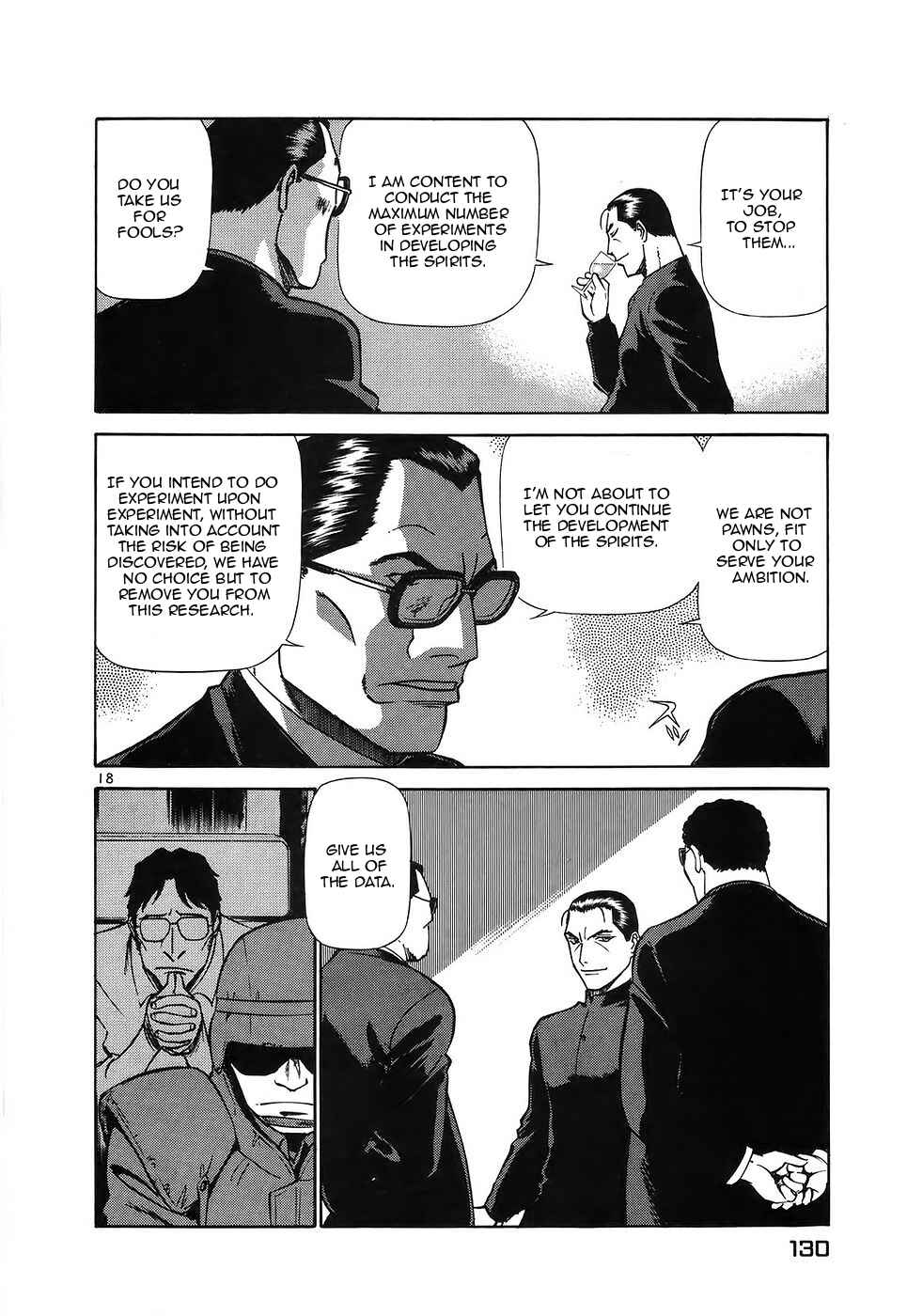 Page 18 Chapter 116 Birdy the Mighty (II)