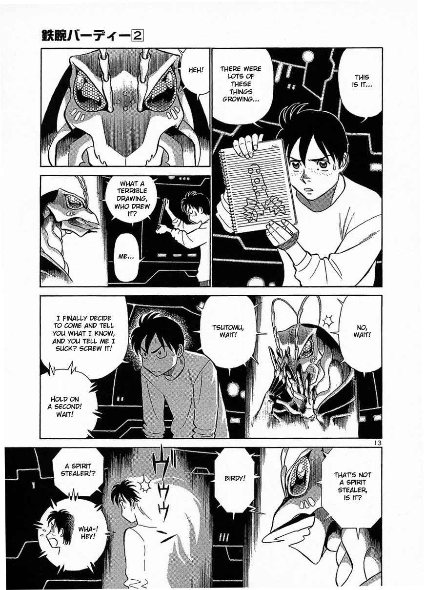Page 13 Chapter 17 Birdy the Mighty (II)