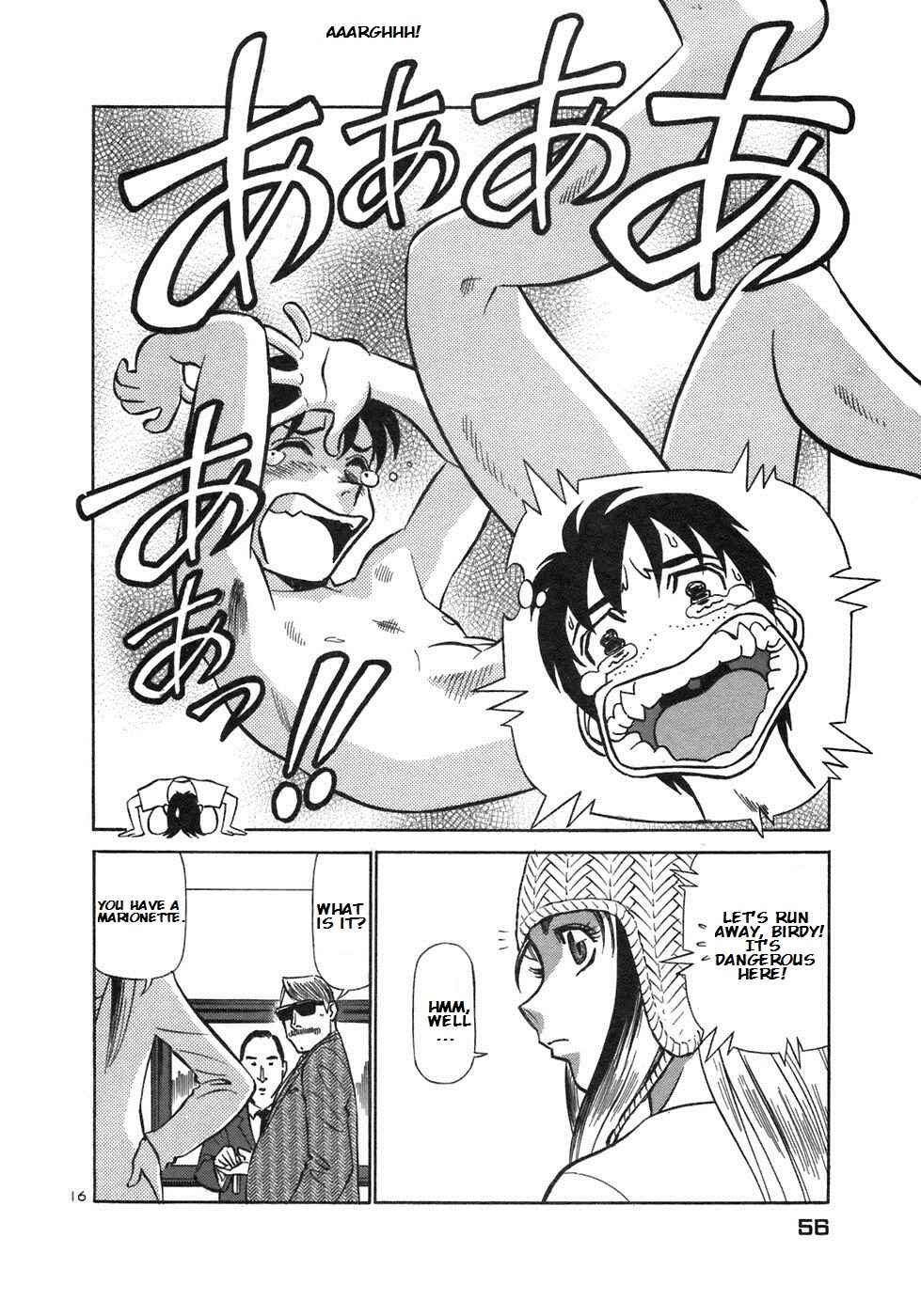 Page 16 Chapter 156 Birdy the Mighty (II)