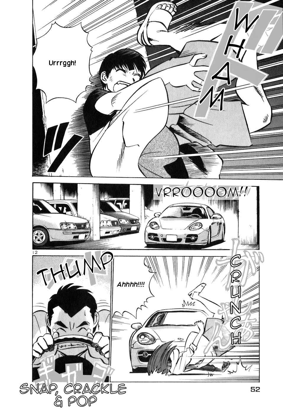 Page 12 Chapter 145 Birdy the Mighty (II)