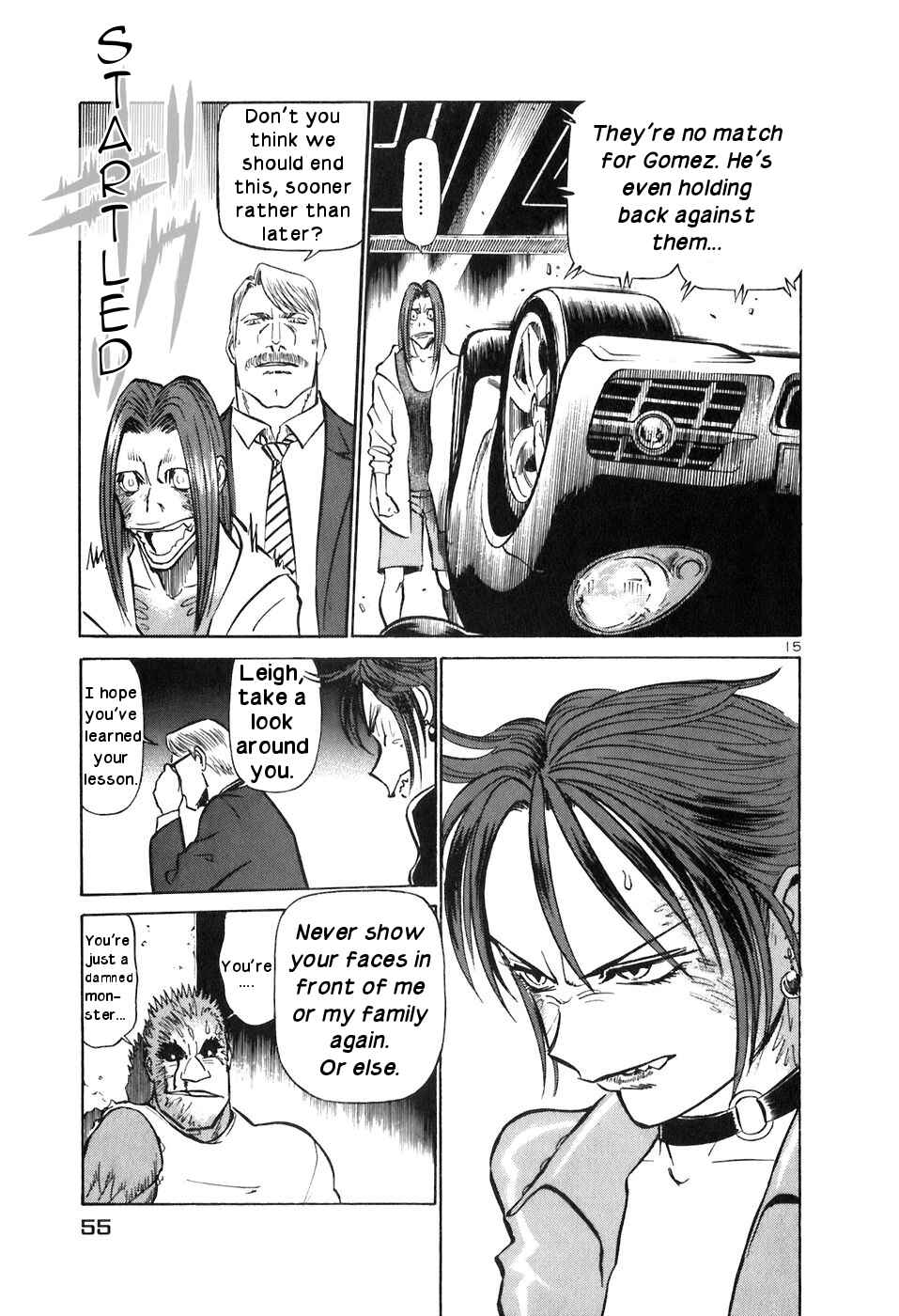 Page 15 Chapter 145 Birdy the Mighty (II)