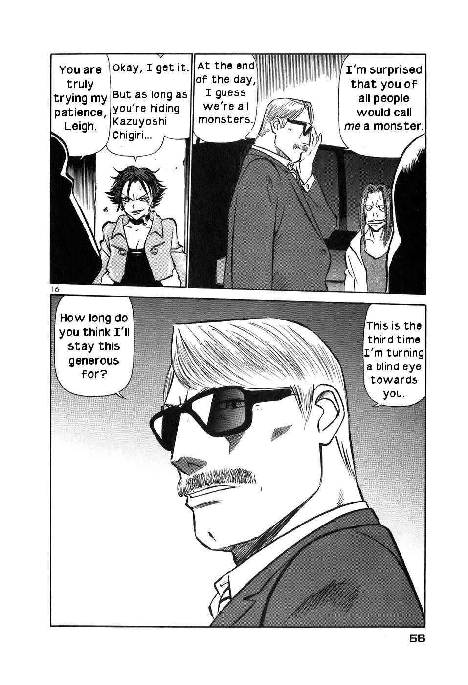 Page 16 Chapter 145 Birdy the Mighty (II)