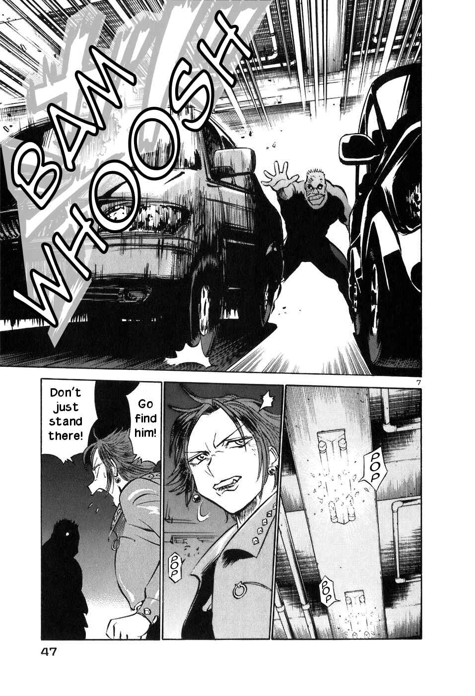 Page 7 Chapter 145 Birdy the Mighty (II)