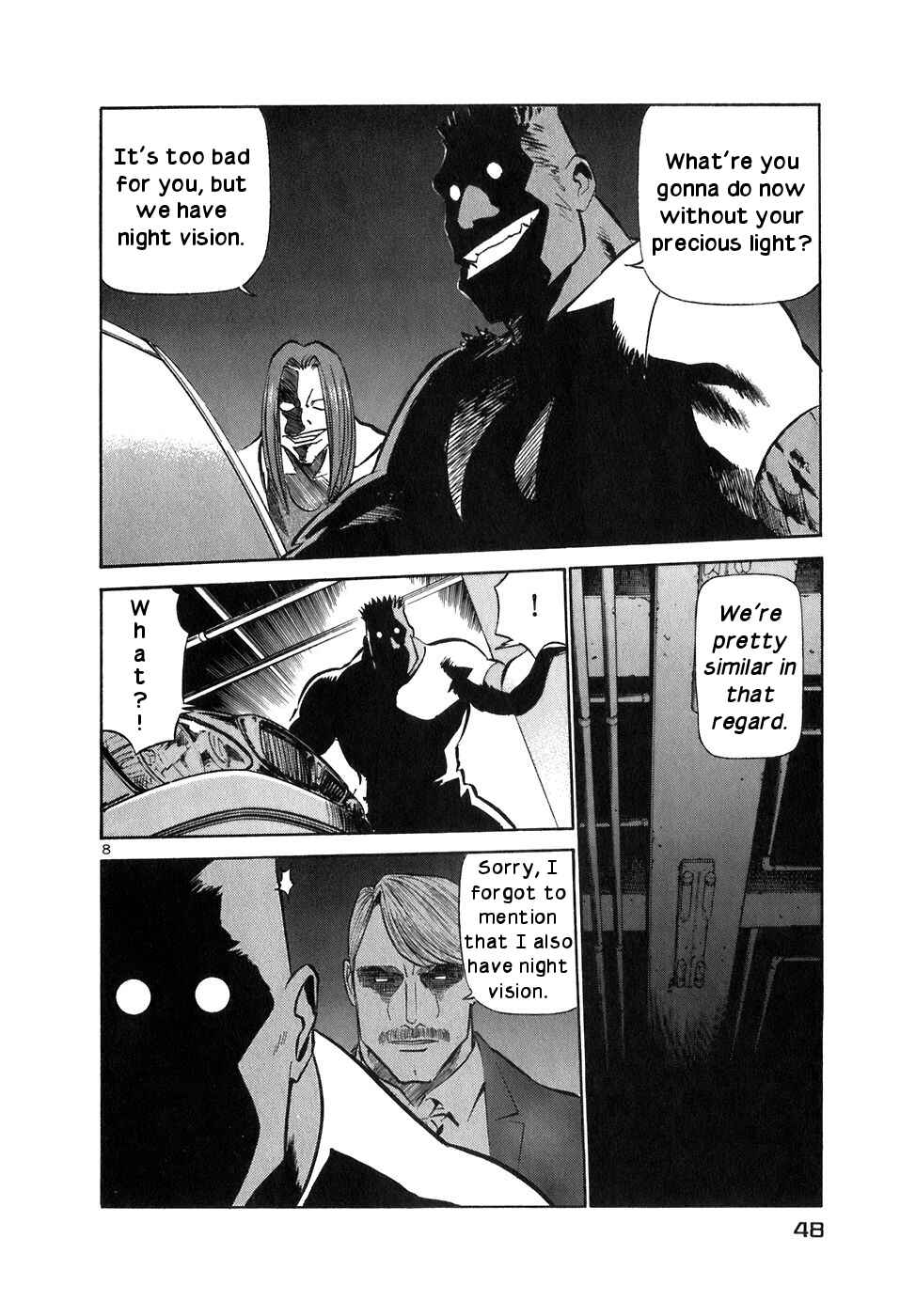 Page 8 Chapter 145 Birdy the Mighty (II)