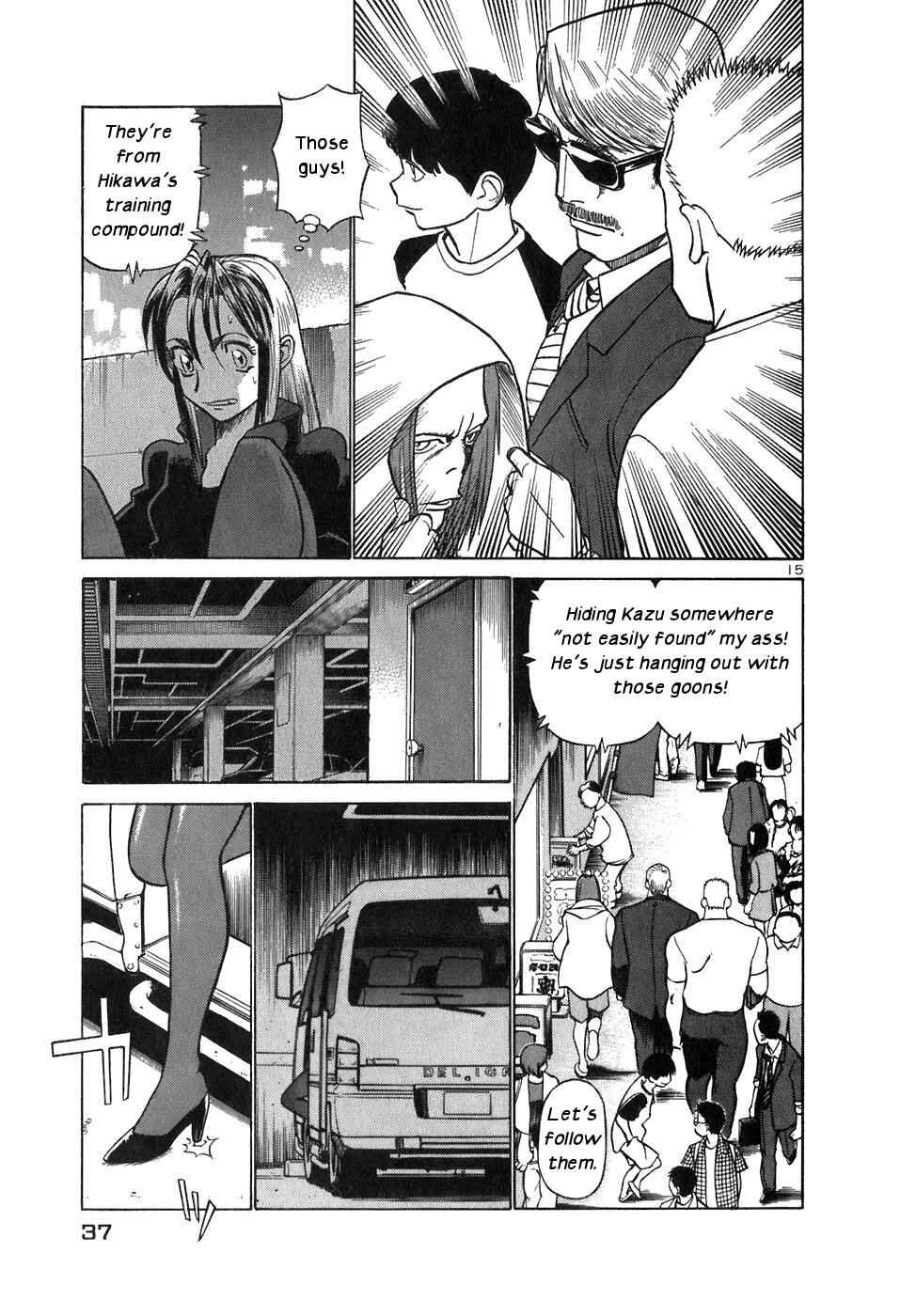 Page 15 Chapter 144 Birdy the Mighty (II)