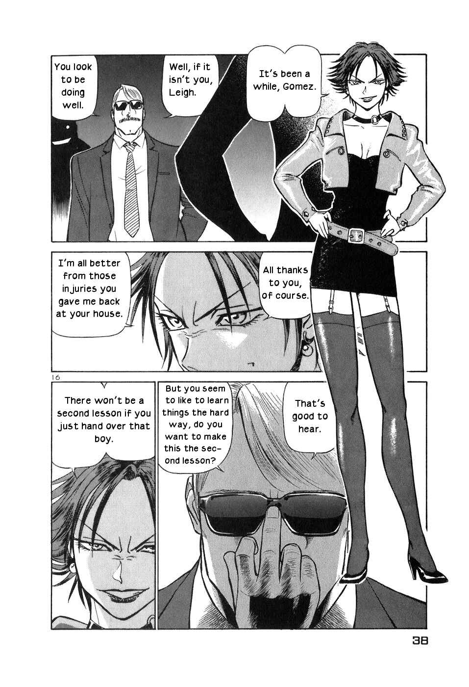 Page 16 Chapter 144 Birdy the Mighty (II)