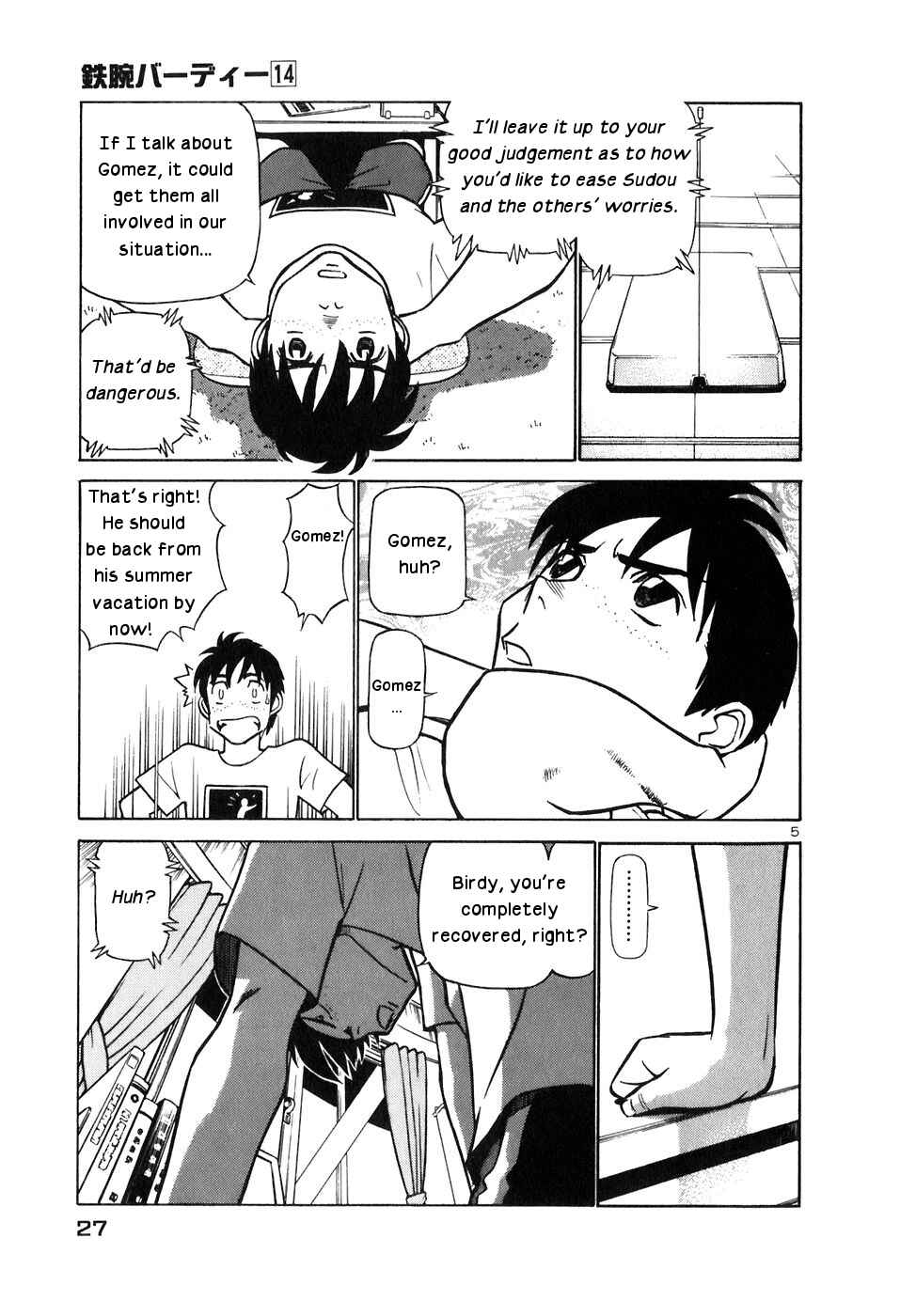 Page 5 Chapter 144 Birdy the Mighty (II)
