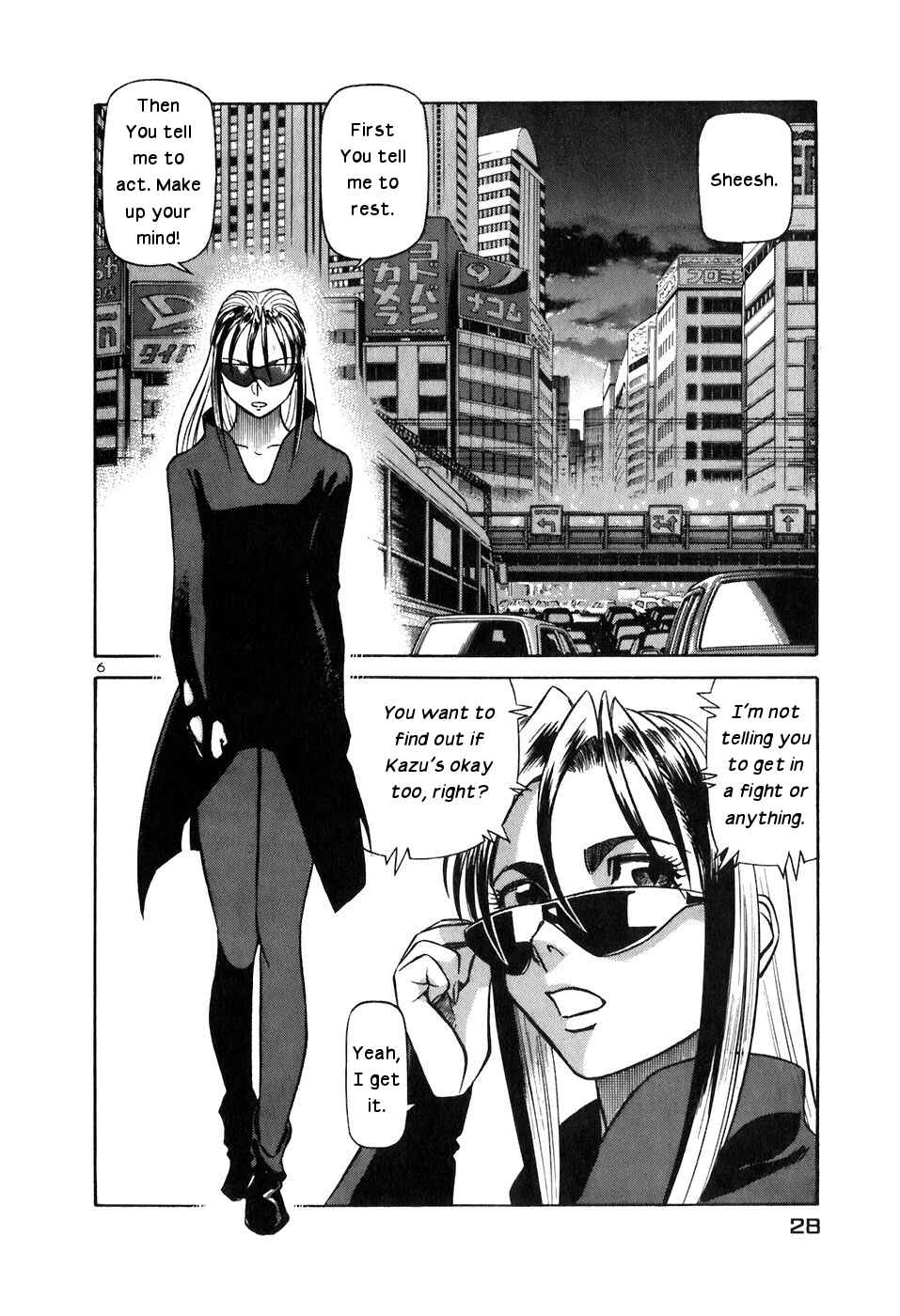Page 6 Chapter 144 Birdy the Mighty (II)