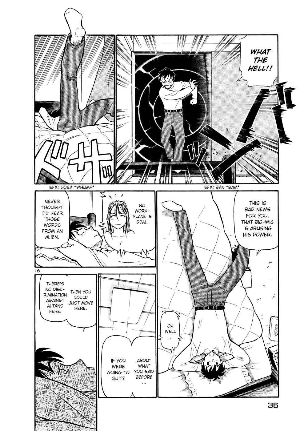 Page 16 Chapter 199 Birdy the Mighty (II)