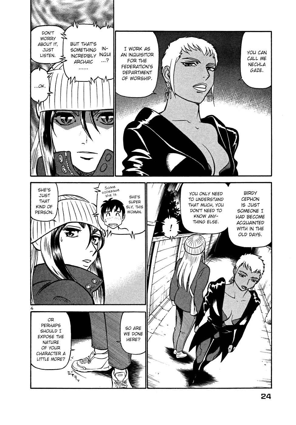 Page 4 Chapter 199 Birdy the Mighty (II)