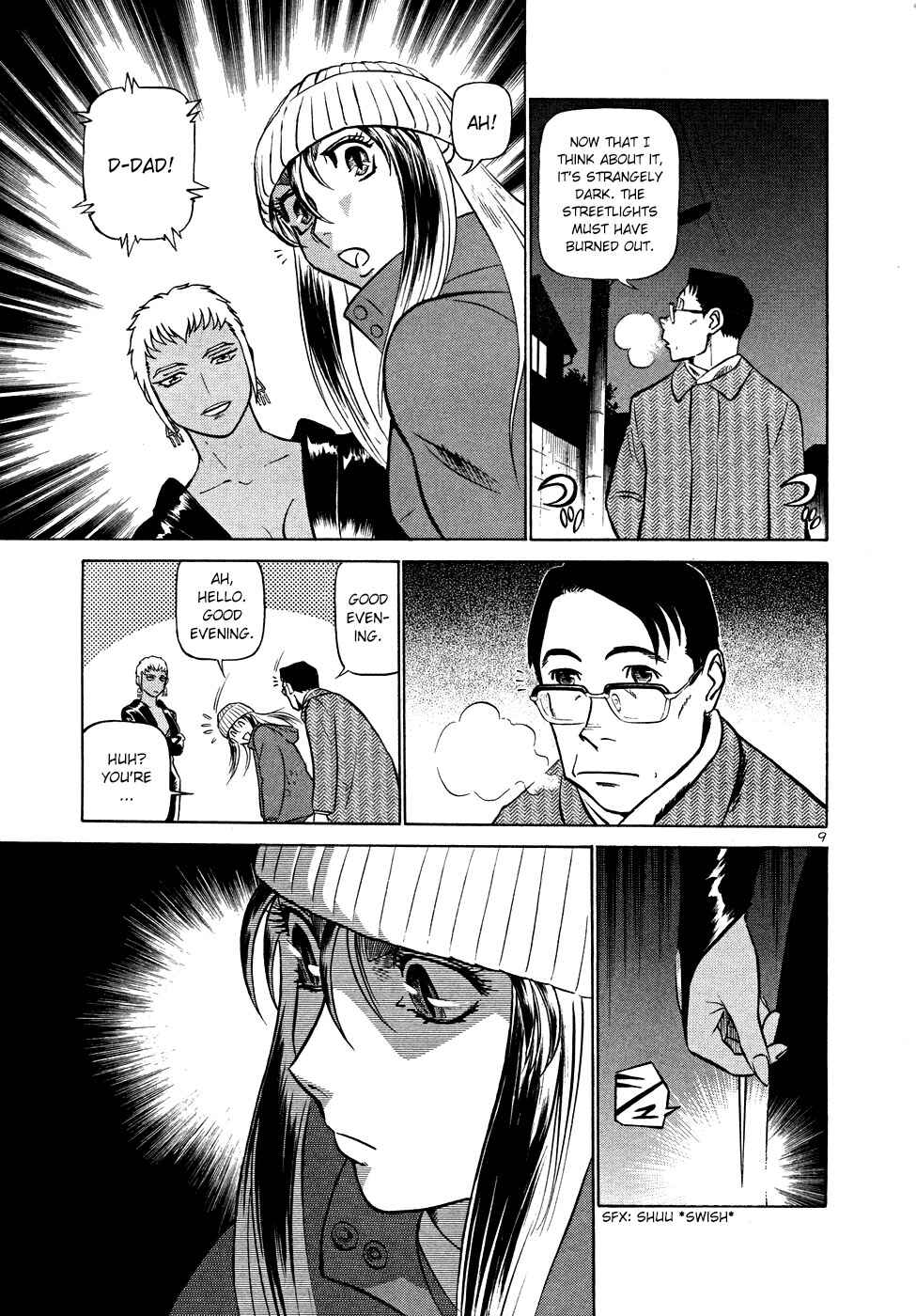 Page 9 Chapter 199 Birdy the Mighty (II)