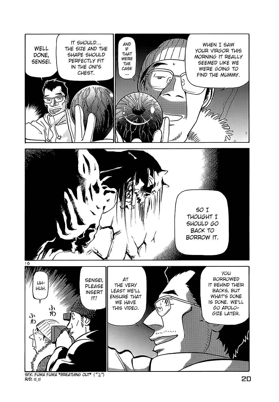 Page 22 Chapter 176 Birdy the Mighty (II)