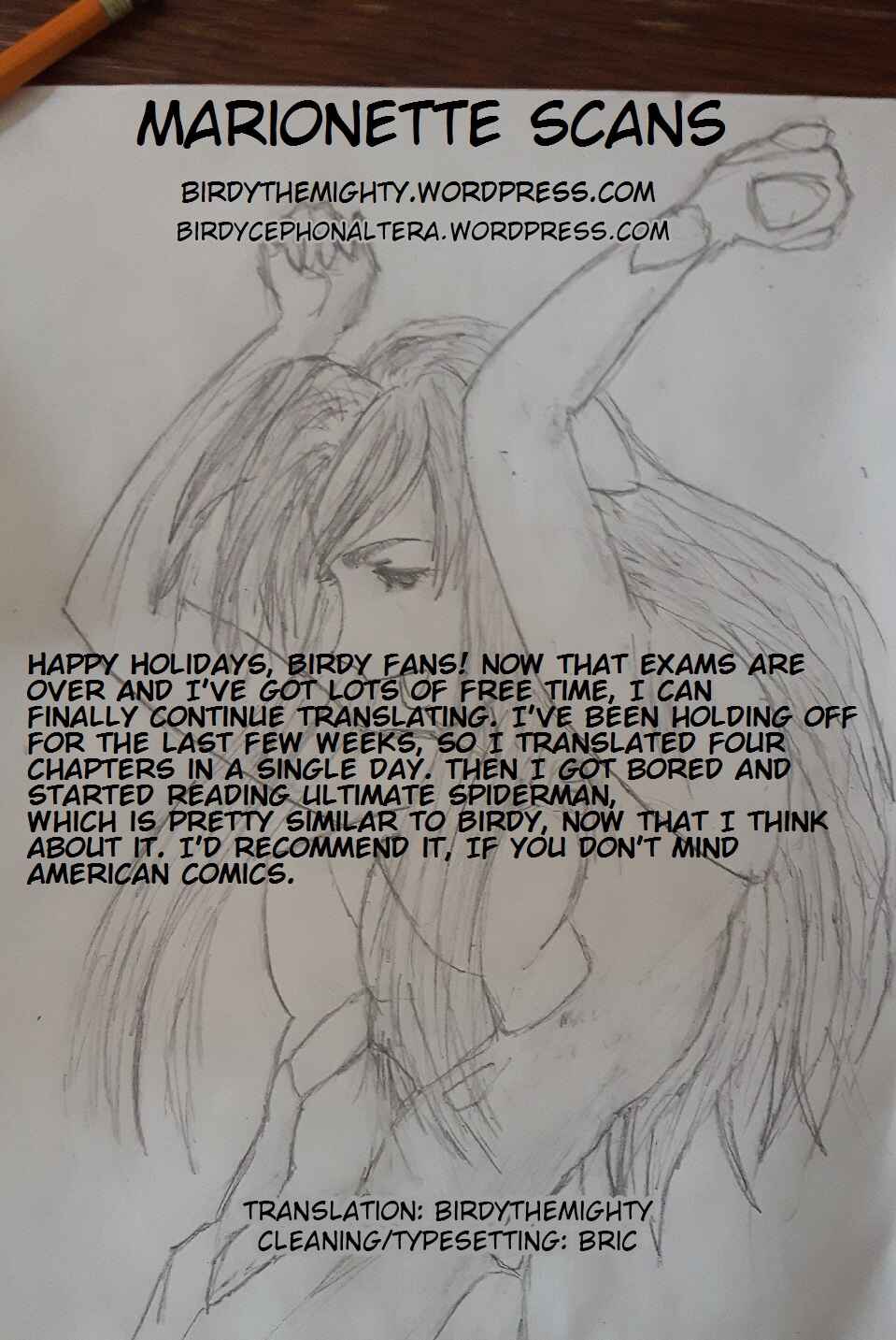 Page 25 Chapter 176 Birdy the Mighty (II)