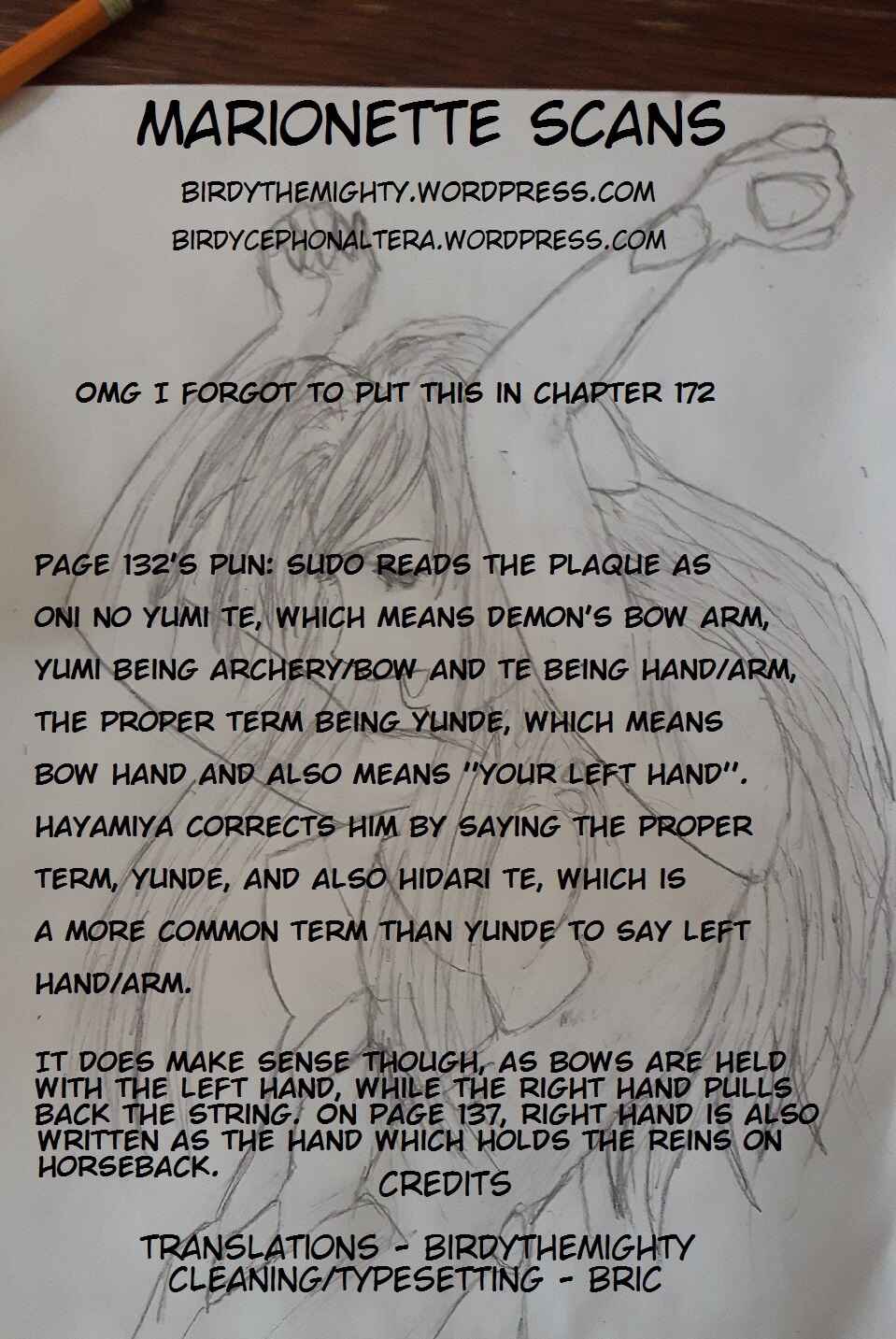 Page 26 Chapter 176 Birdy the Mighty (II)