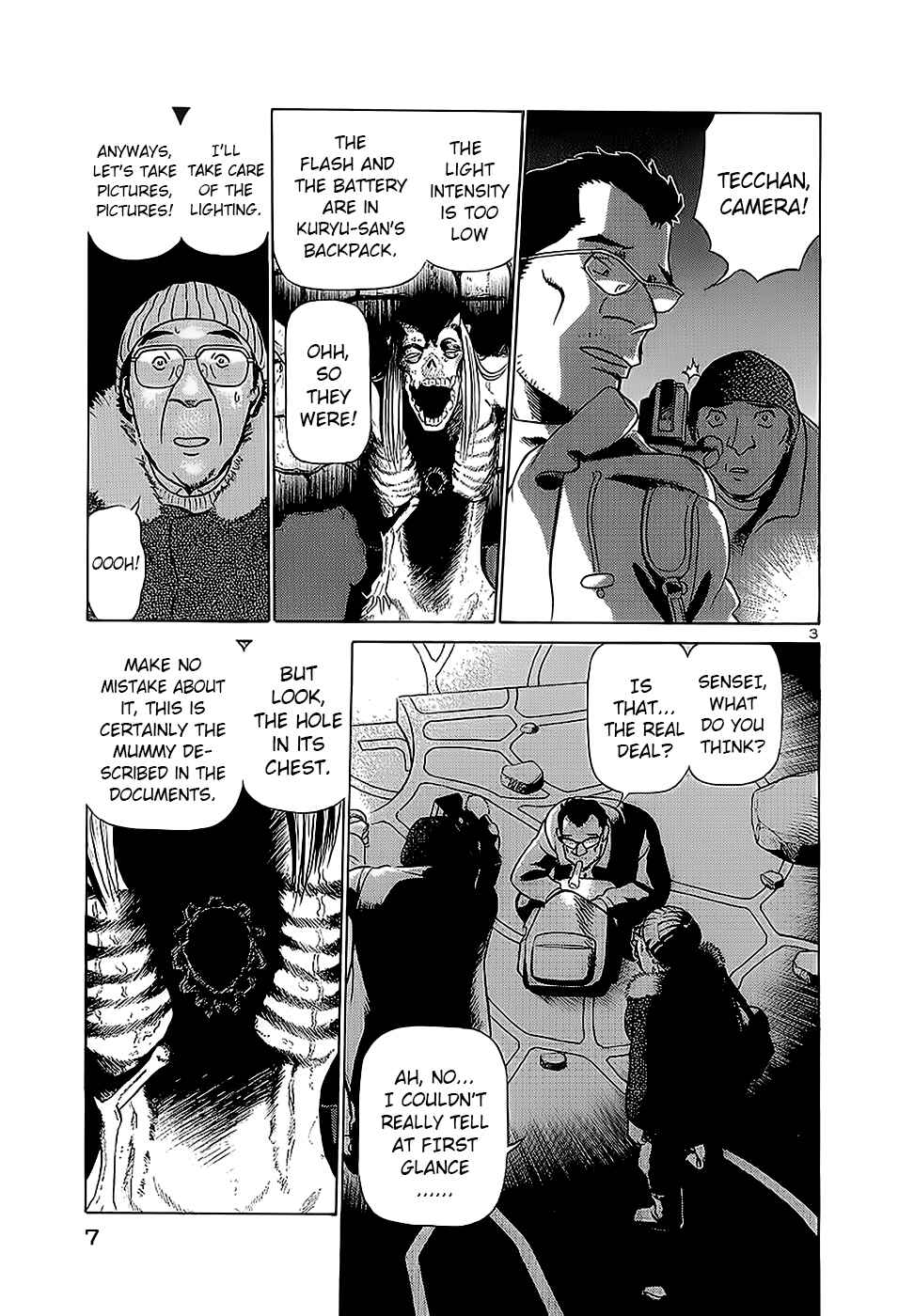 Page 9 Chapter 176 Birdy the Mighty (II)