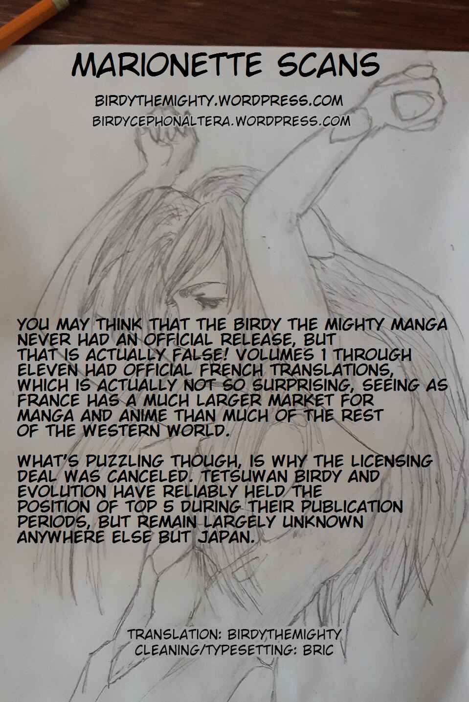 Page 18 Chapter 188 Birdy the Mighty (II)
