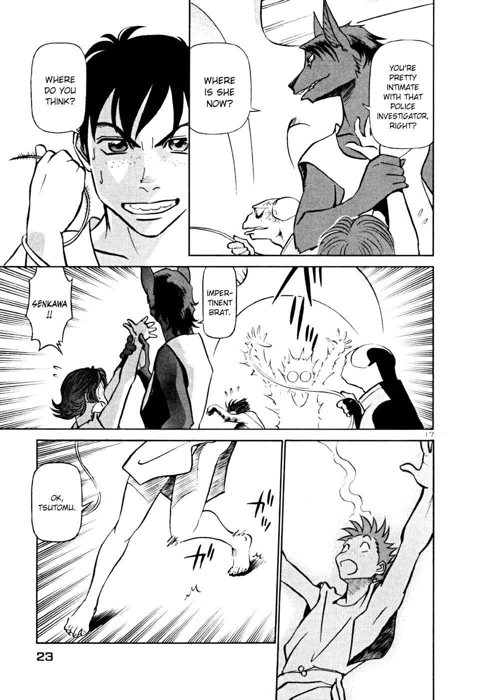Page 23 Chapter 209 Birdy the Mighty (II)