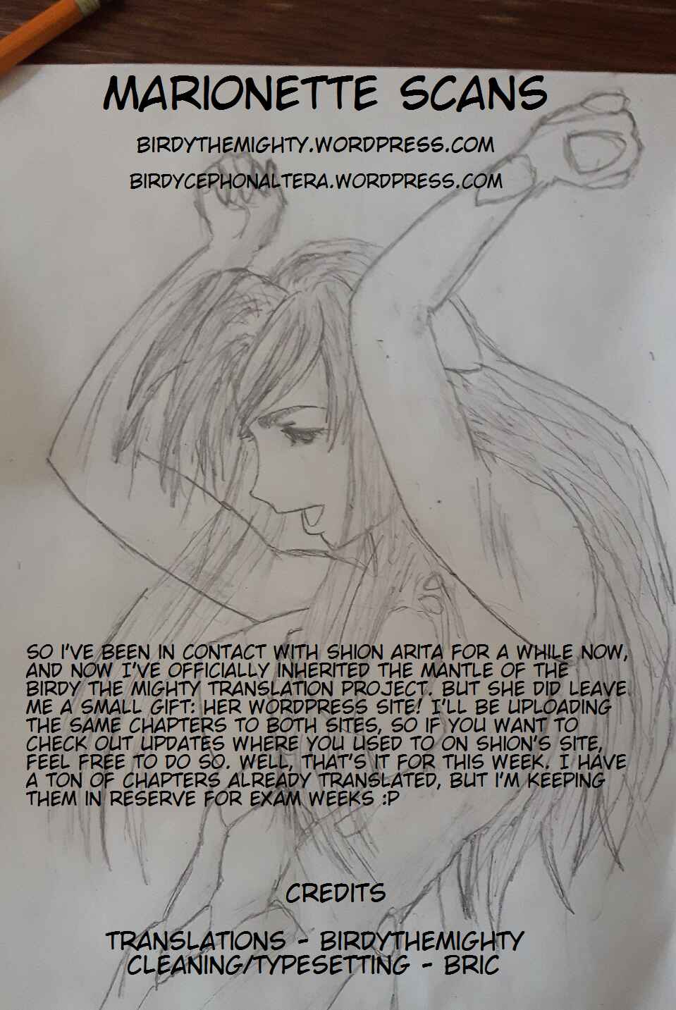 Page 20 Chapter 163 Birdy the Mighty (II)