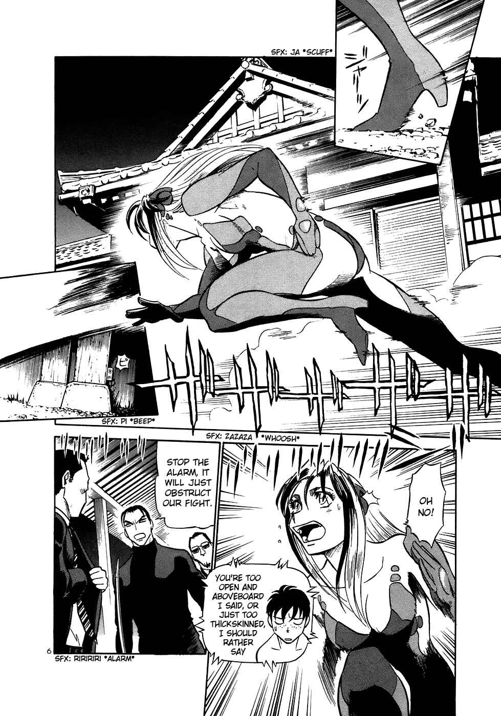 Page 6 Chapter 163 Birdy the Mighty (II)