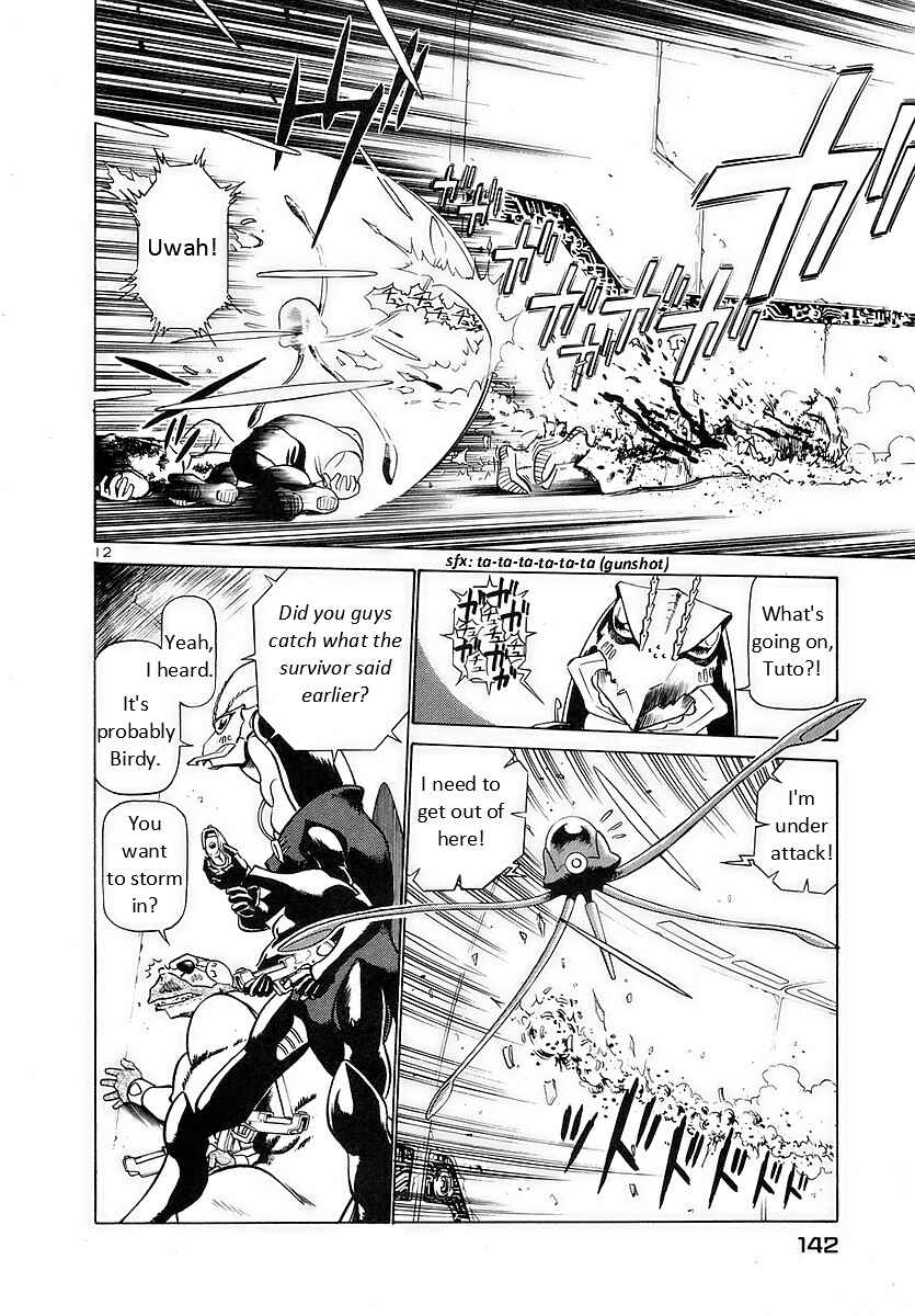 Page 12 Chapter 139 Birdy the Mighty (II)