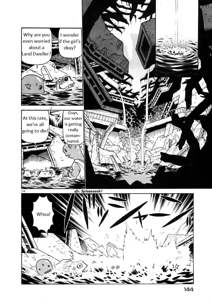 Page 14 Chapter 139 Birdy the Mighty (II)